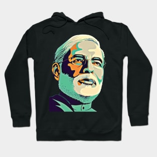 Narendra Modi India Prime Minister Namo BJP Supporter Hoodie